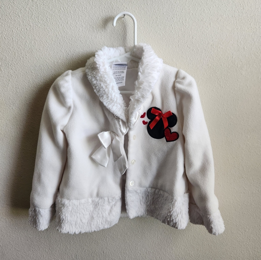 Disney Minnie Mouse Fur Jacket